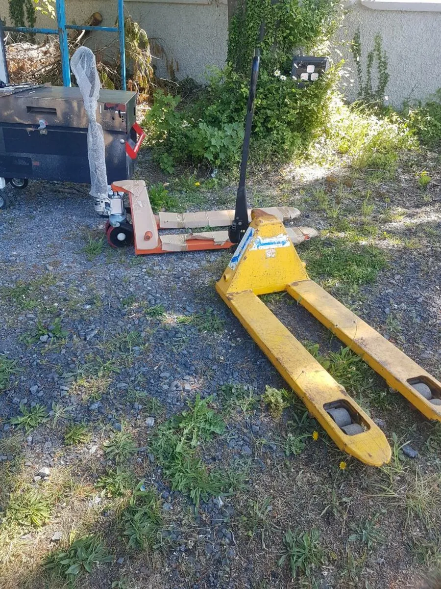 Pallet trucks - Image 2