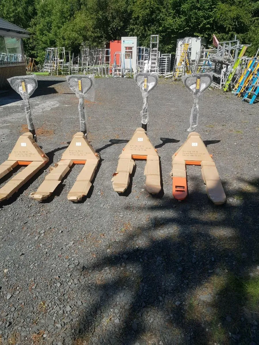 Pallet trucks - Image 3