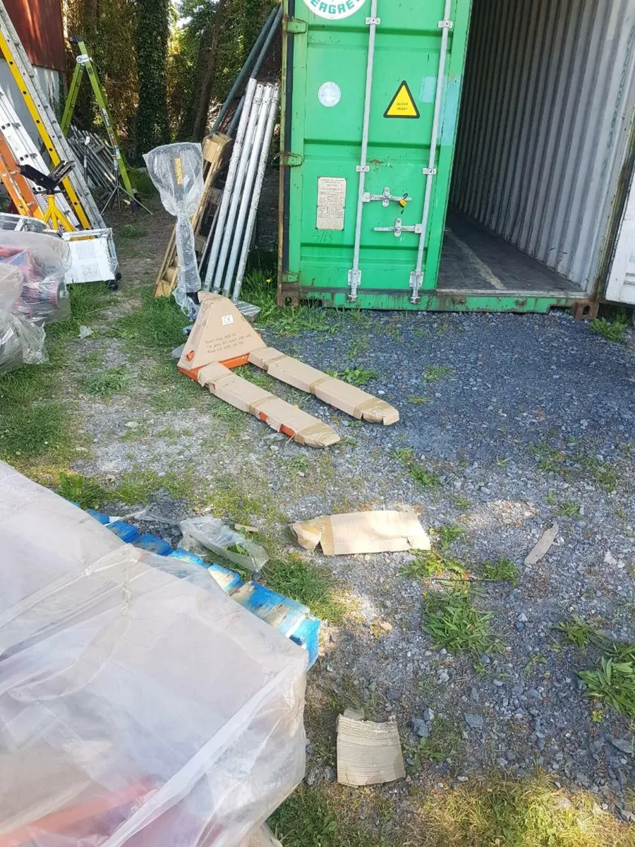 Pallet trucks - Image 4