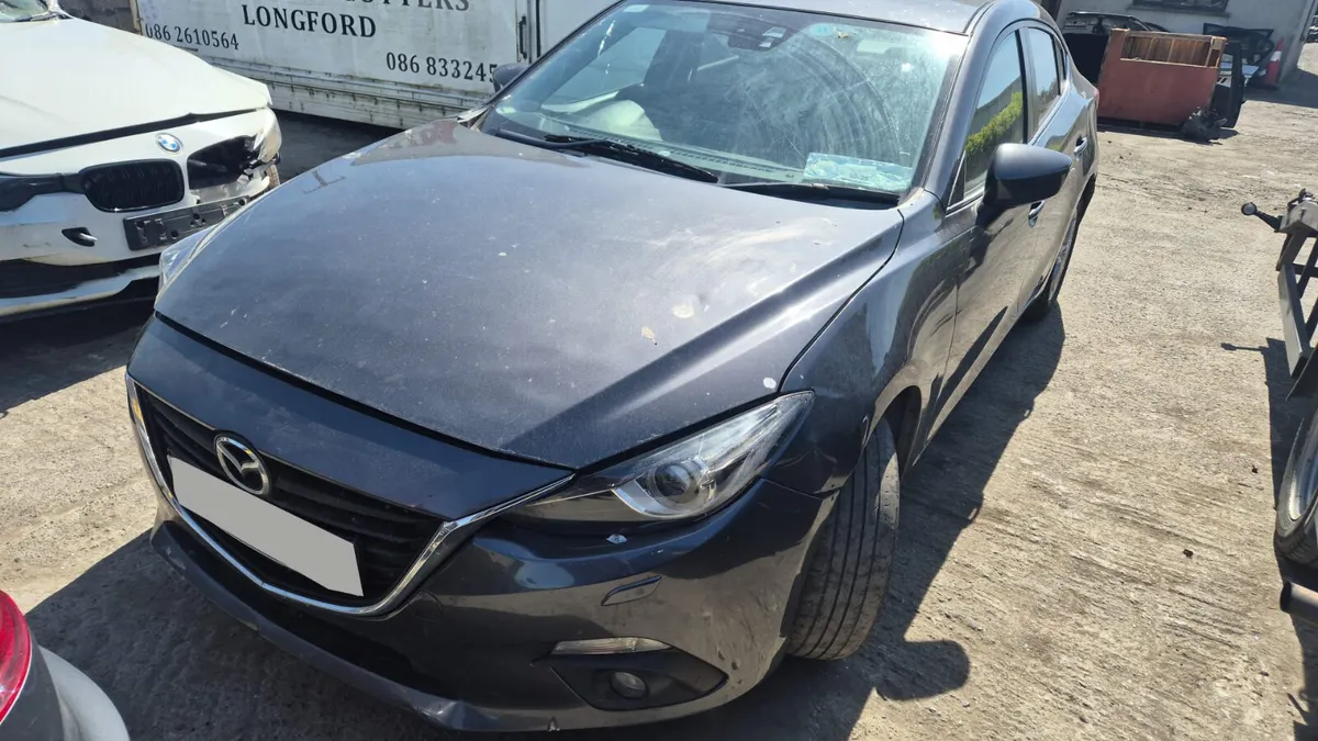 2016 MAZDA 3 2.2 DIESEL FOR BREAKING! - Image 1