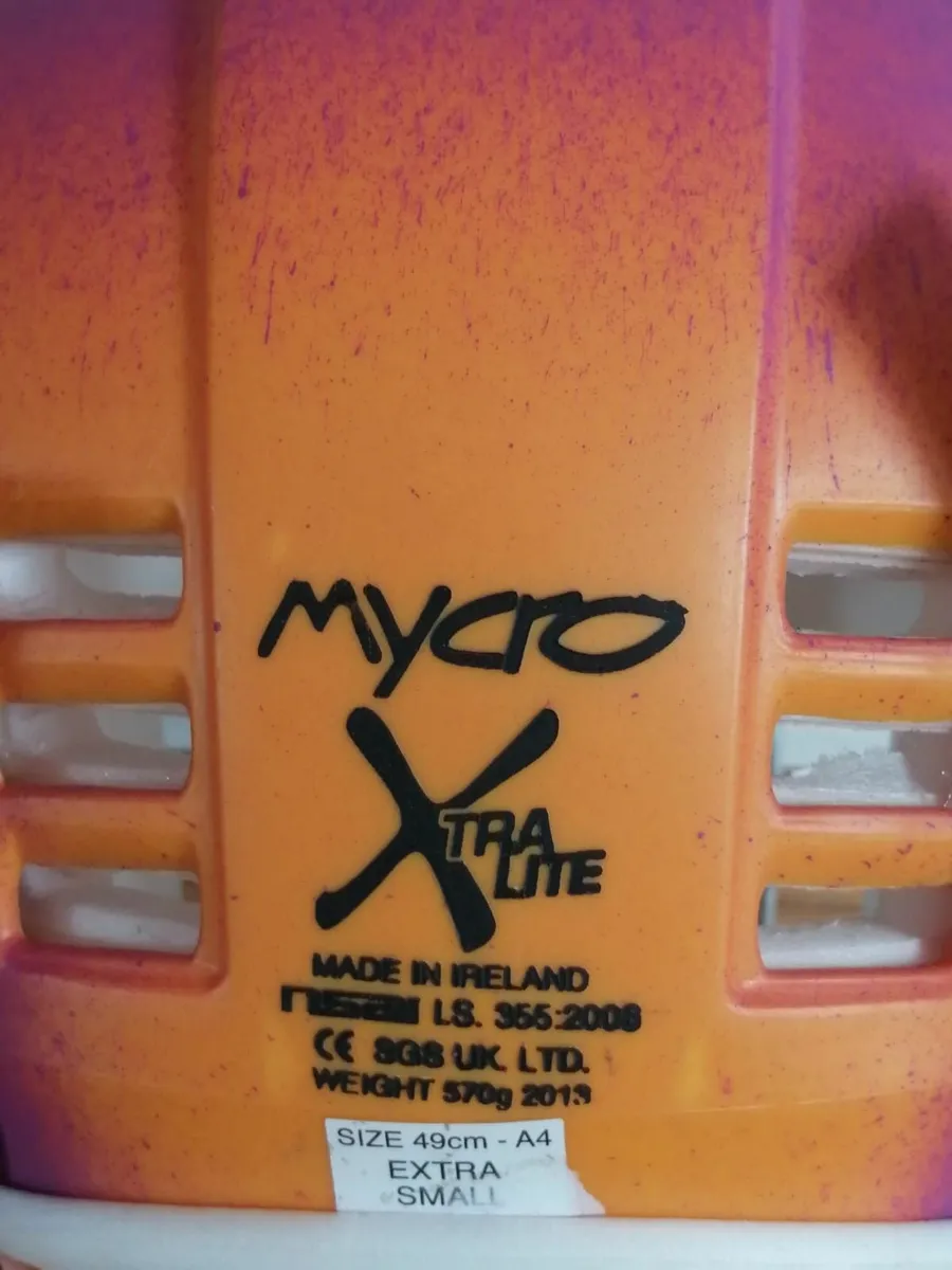 Mycro Gaa Helmet. New. - Image 2