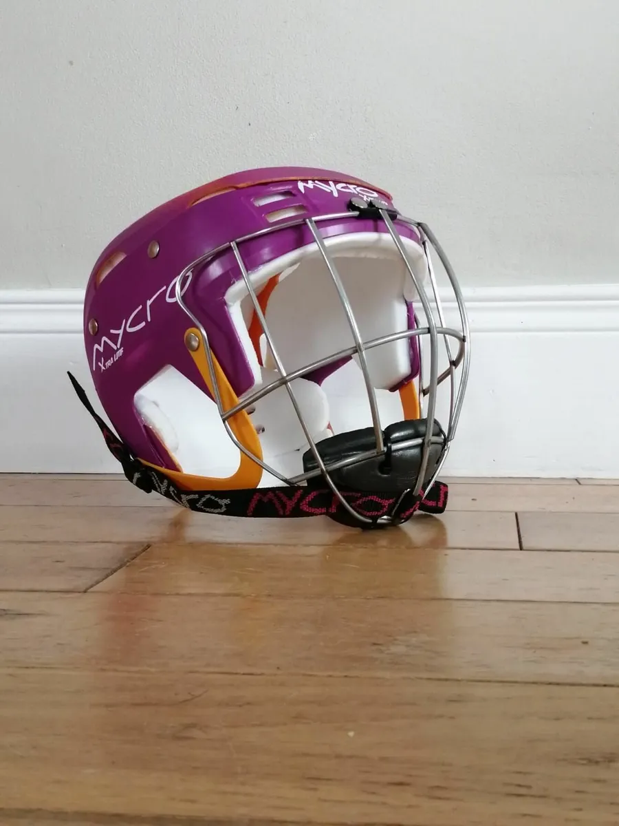 Mycro Gaa Helmet. New. - Image 3