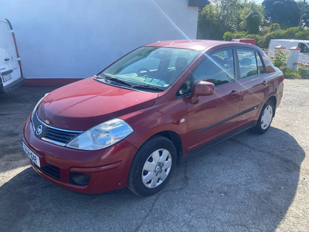 2011 Nissan today petrol new nct 6/26 - Image 2