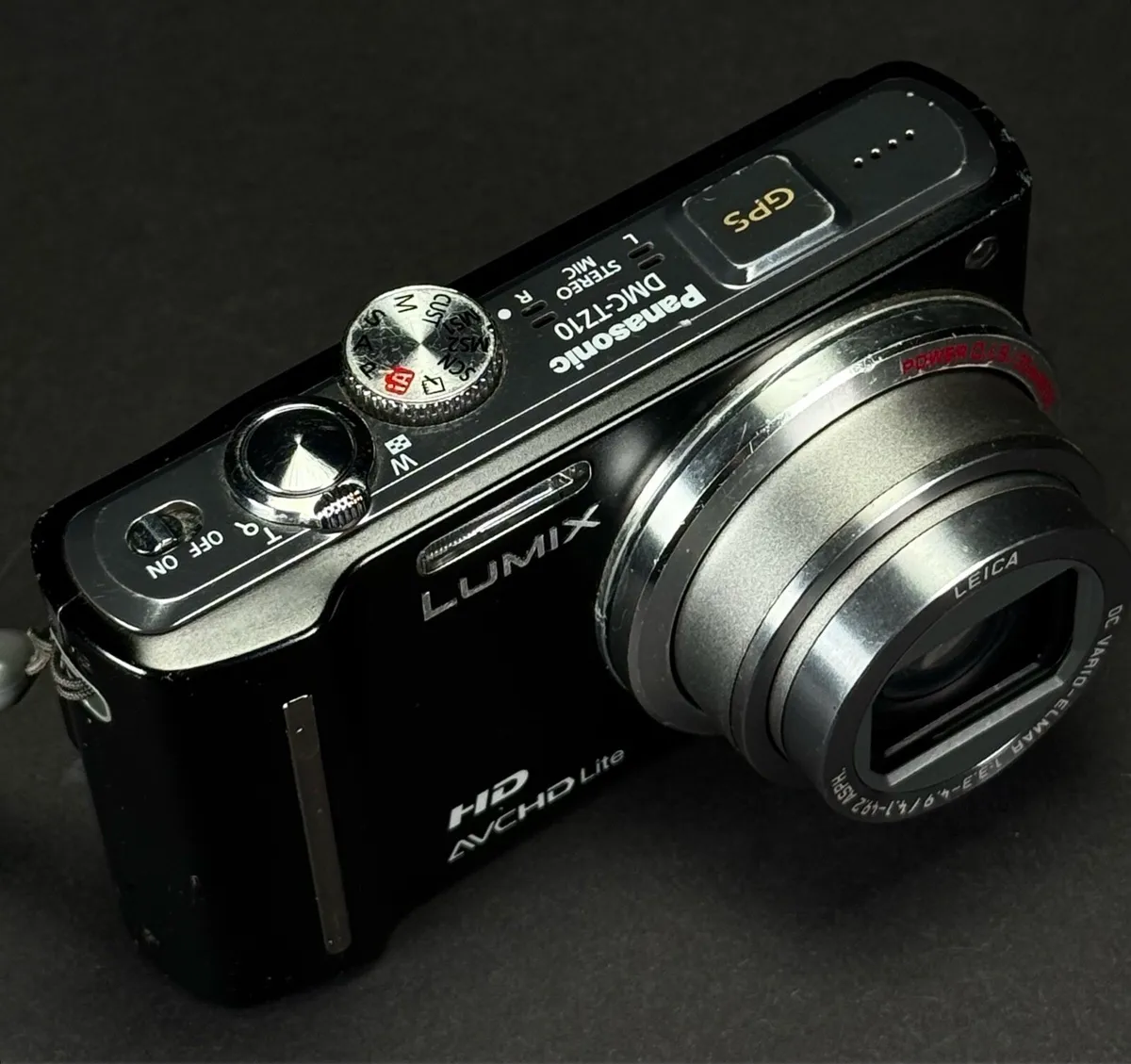 Panasonic Lumix Dmc-TZ 10 10.1 MP GPS - Image 1