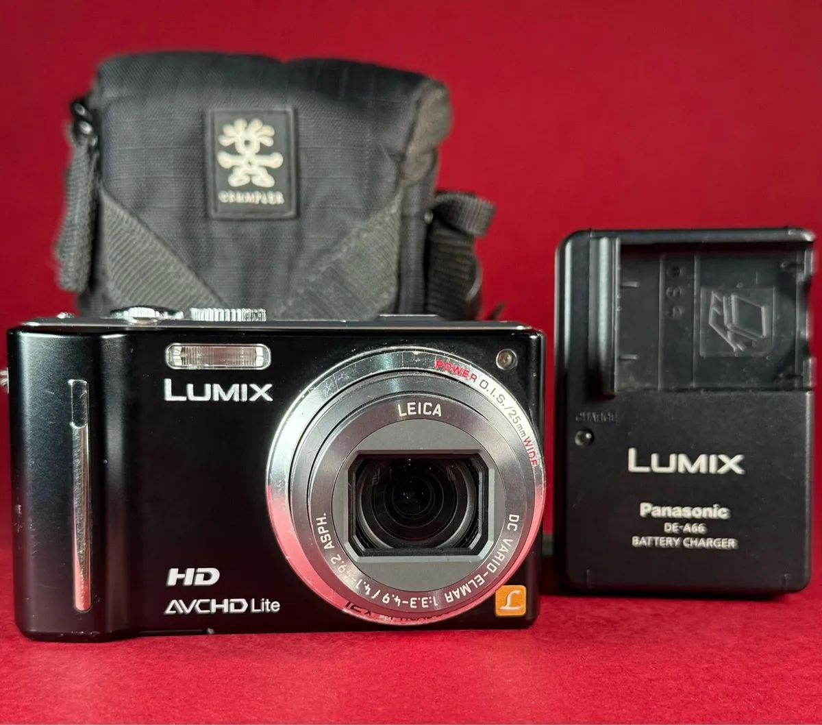 Panasonic Lumix Dmc-TZ 10 10.1 MP GPS - Image 2