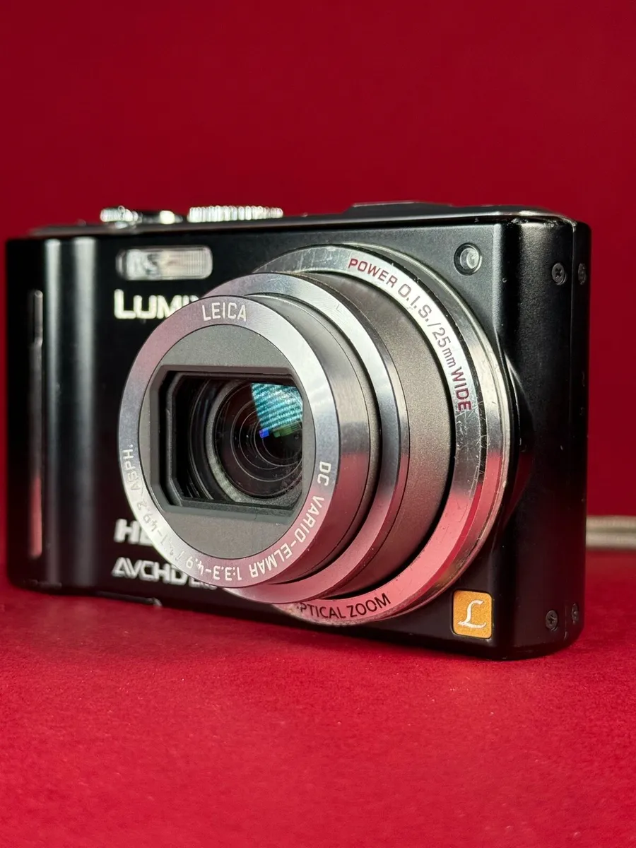 Panasonic Lumix Dmc-TZ 10 10.1 MP GPS - Image 3