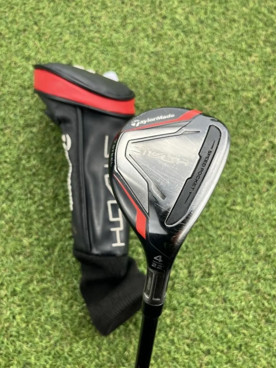 TAYLORMADE STEALTH HYBRID / #4 22° / REGULAR - Image 2