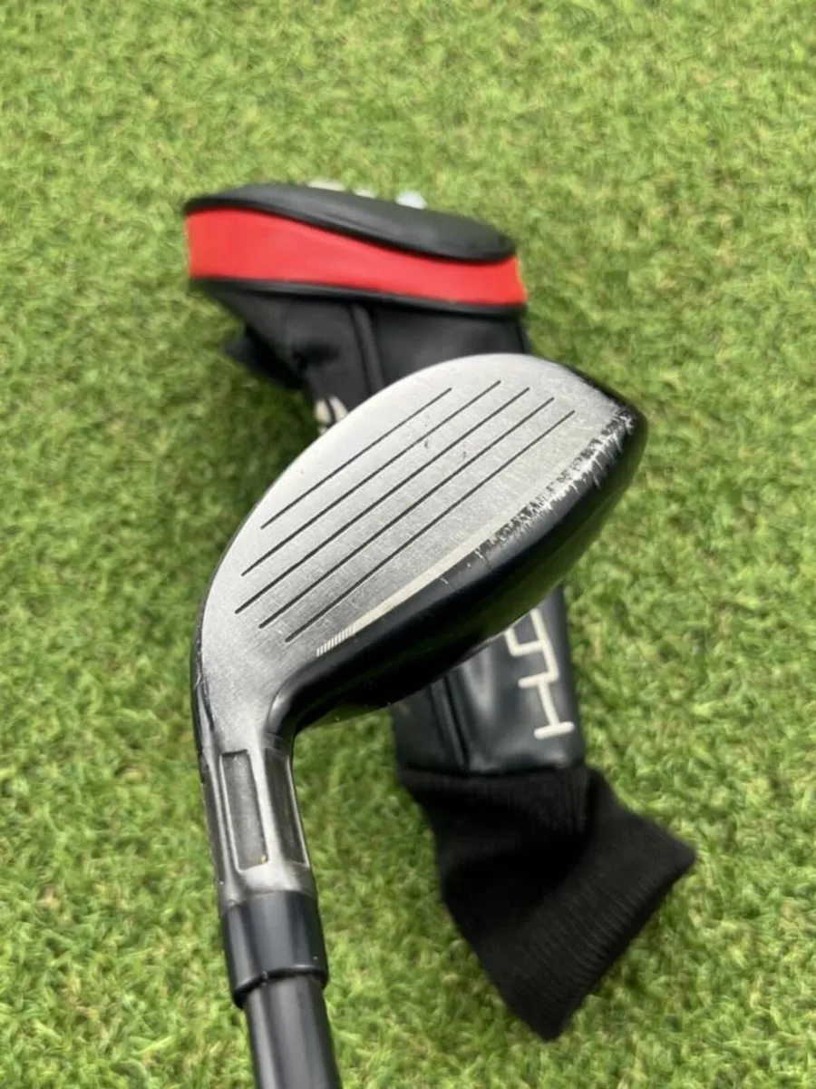 TAYLORMADE STEALTH HYBRID / #4 22° / REGULAR - Image 4