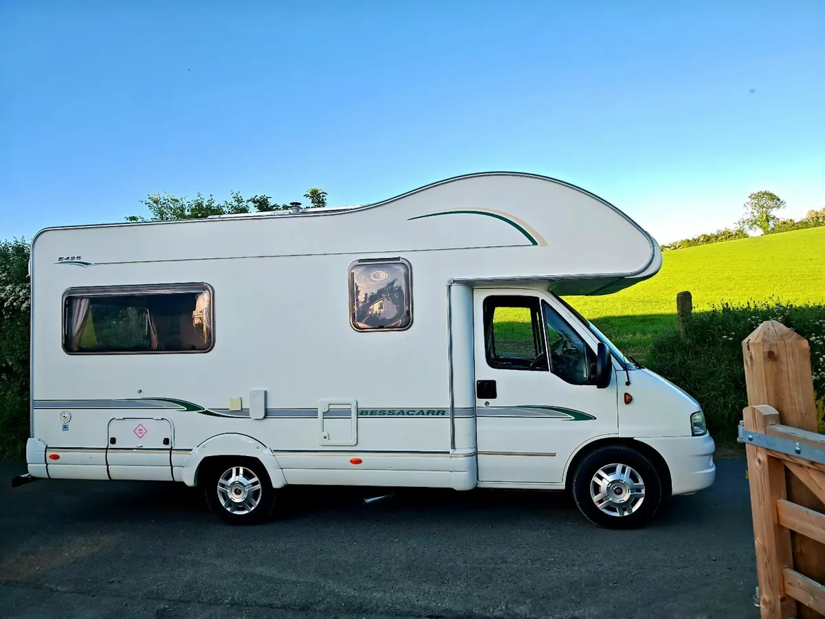 2006 Fiat Ducato Bessacarr Motorhome , 21000 Miles - Image 2