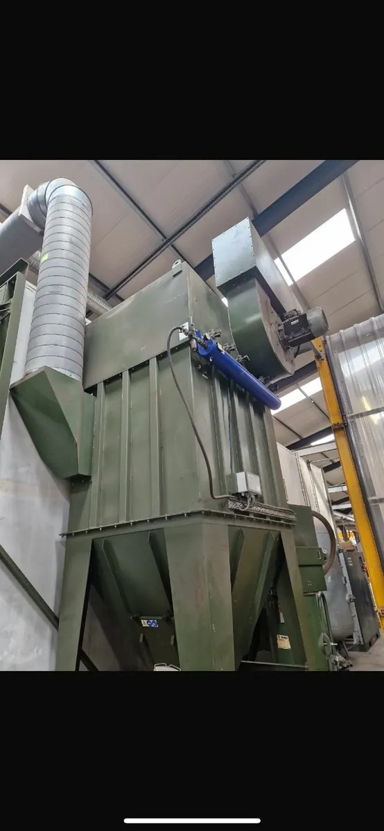 extraction system for Shot-Blast room - Image 1