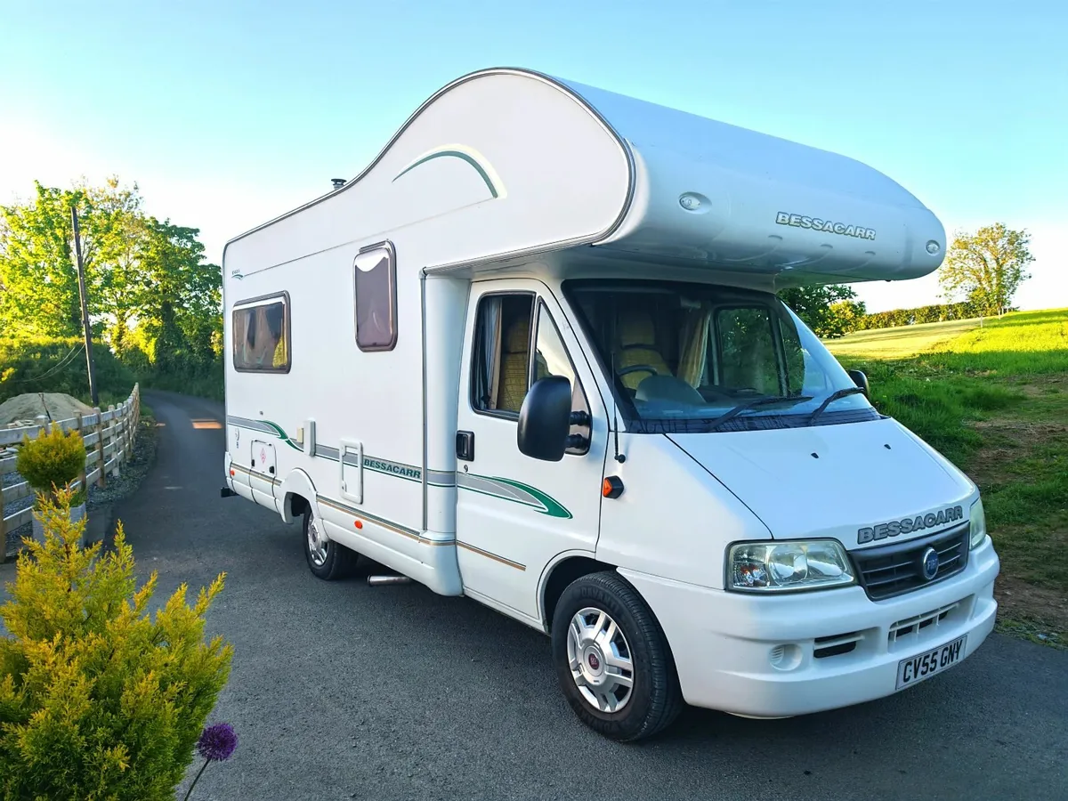 2006 Fiat Ducato Bessacarr Motorhome , 21000 Miles - Image 1