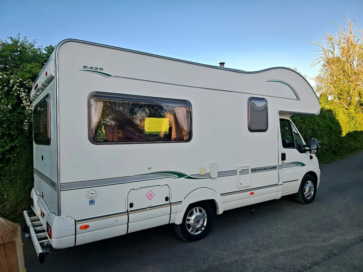 2006 Fiat Ducato Bessacarr Motorhome , 21000 Miles - Image 3