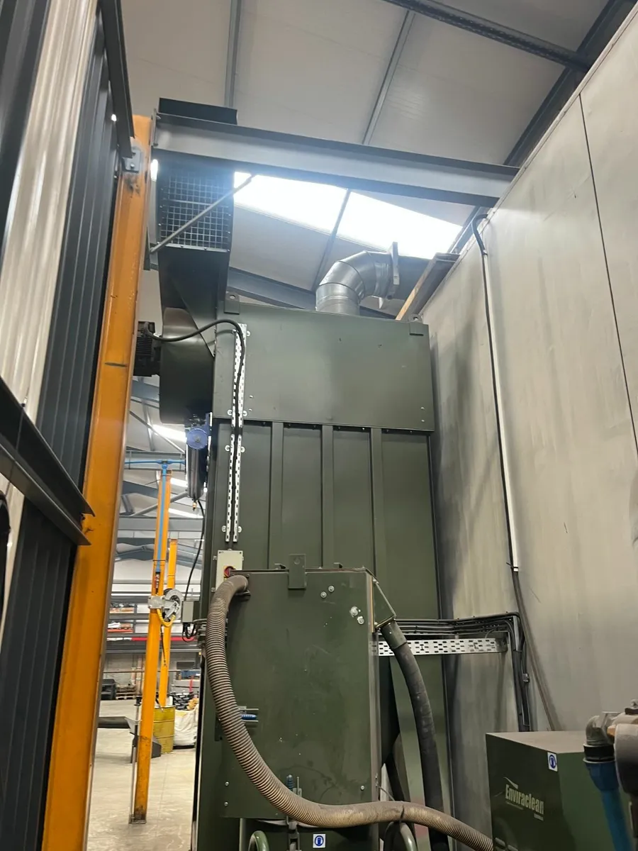 extraction system for Shot-Blast room - Image 4