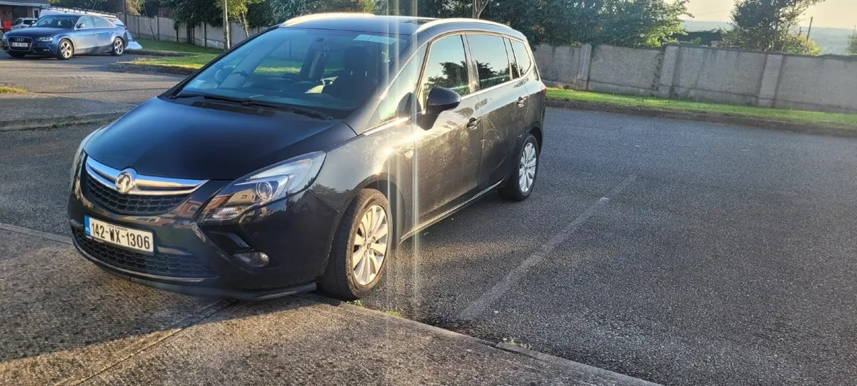 Vauxhall Zafira 2014 - Image 1