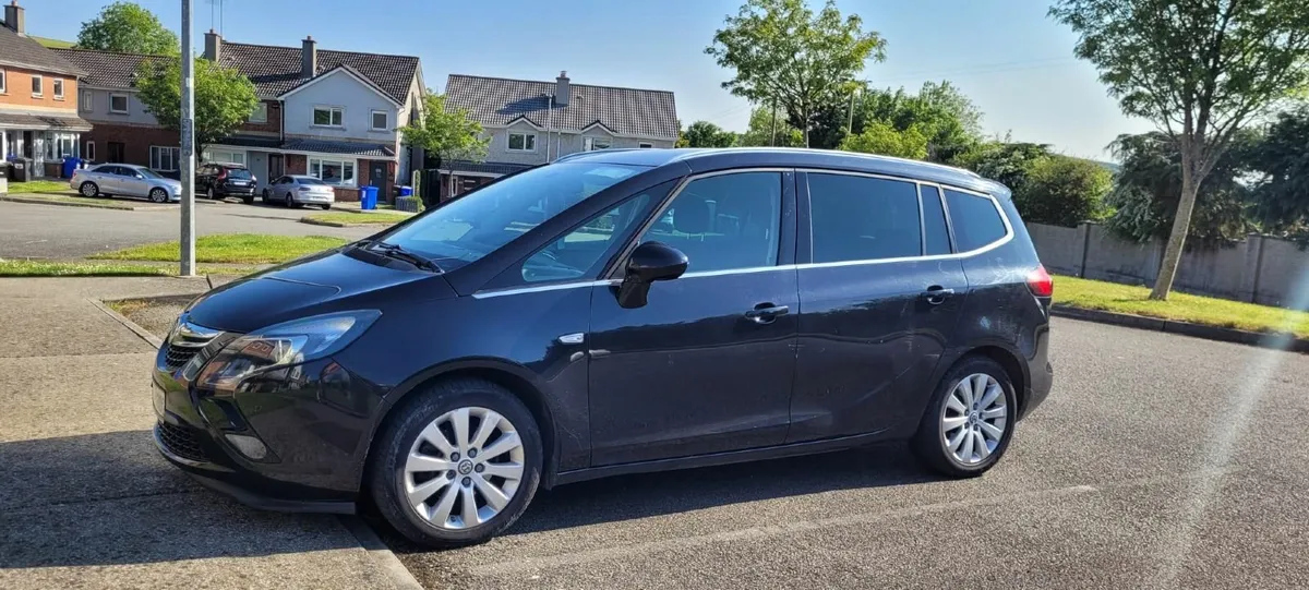 Vauxhall Zafira 2014 - Image 3