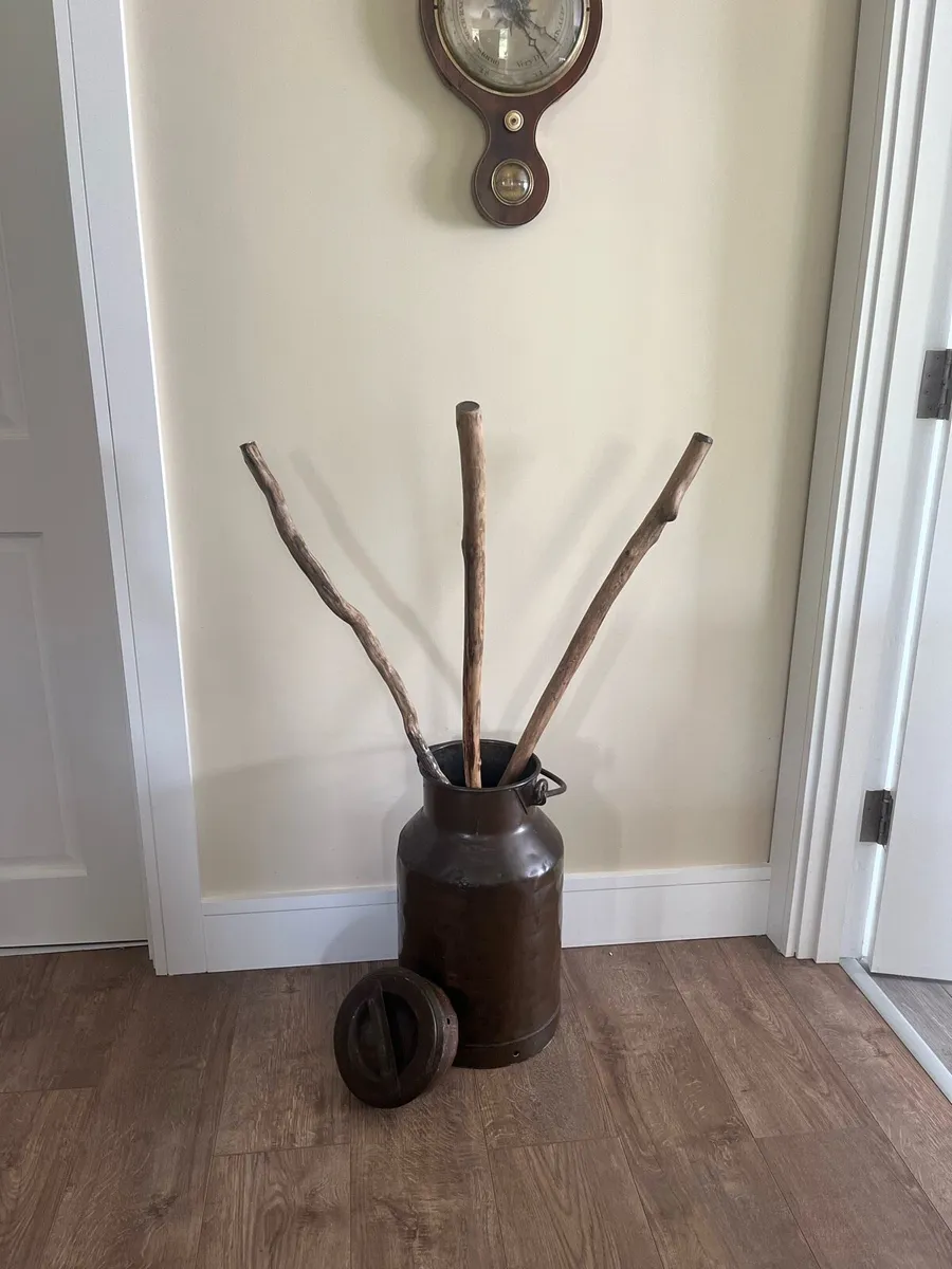 Antique Irish Copper Milk Churn - Image 4