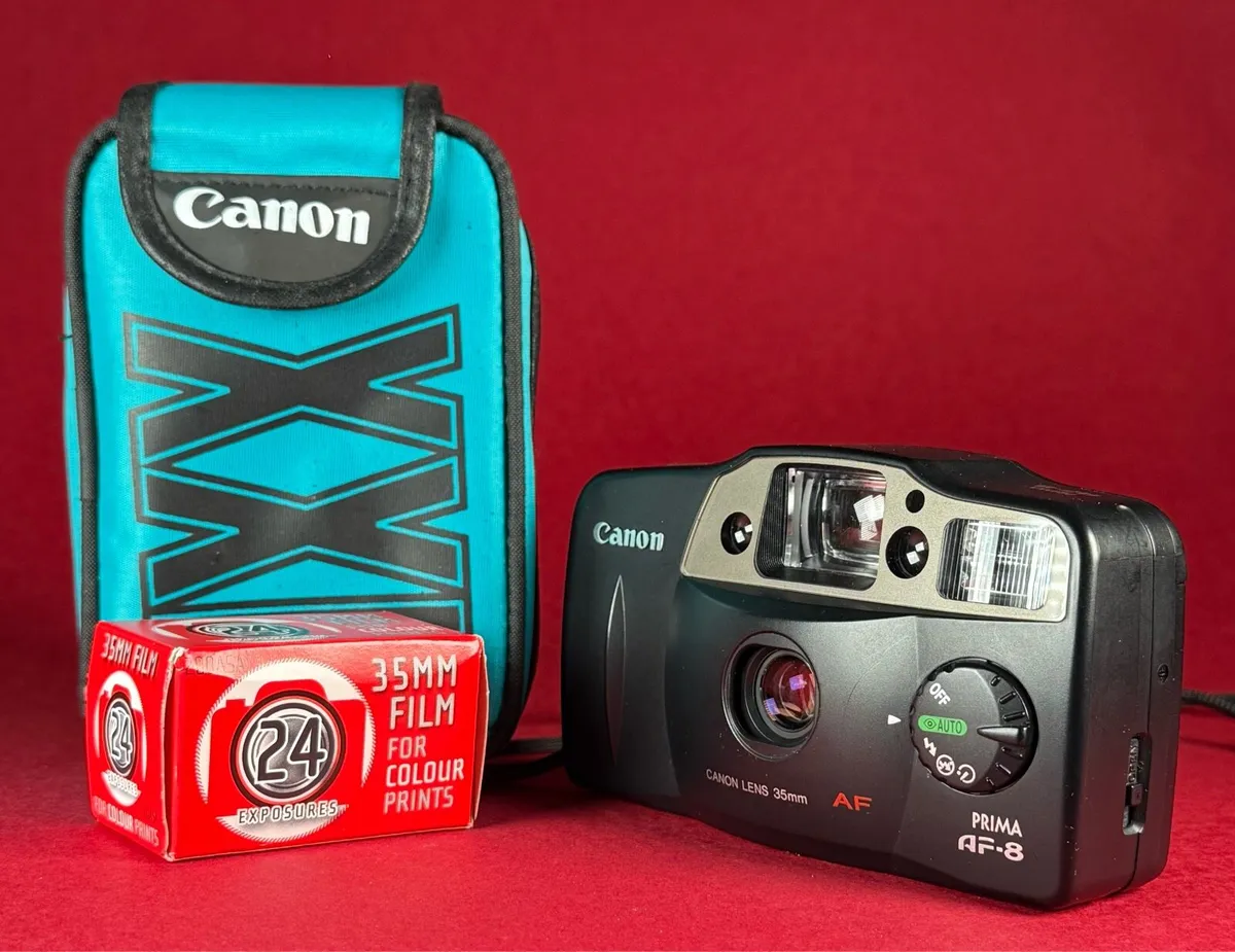 Canon Prima Af-8 Film Camera - Image 1