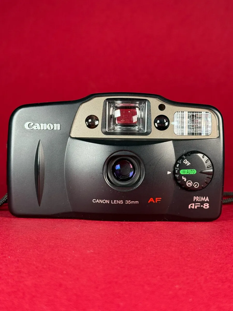 Canon Prima Af-8 Film Camera - Image 2