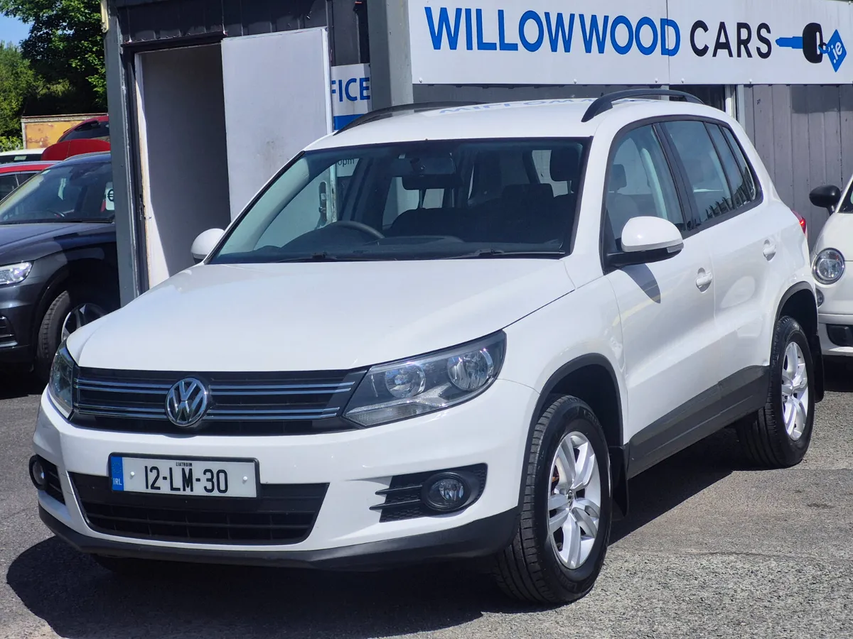Volkswagen Tiguan 2.0tdi 2012 new NCT 05/26 - Image 1