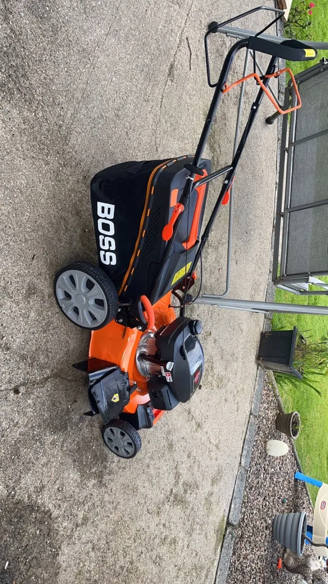 Unused 21” Lawnmower Honda GCV200 Easy start motor - Image 1