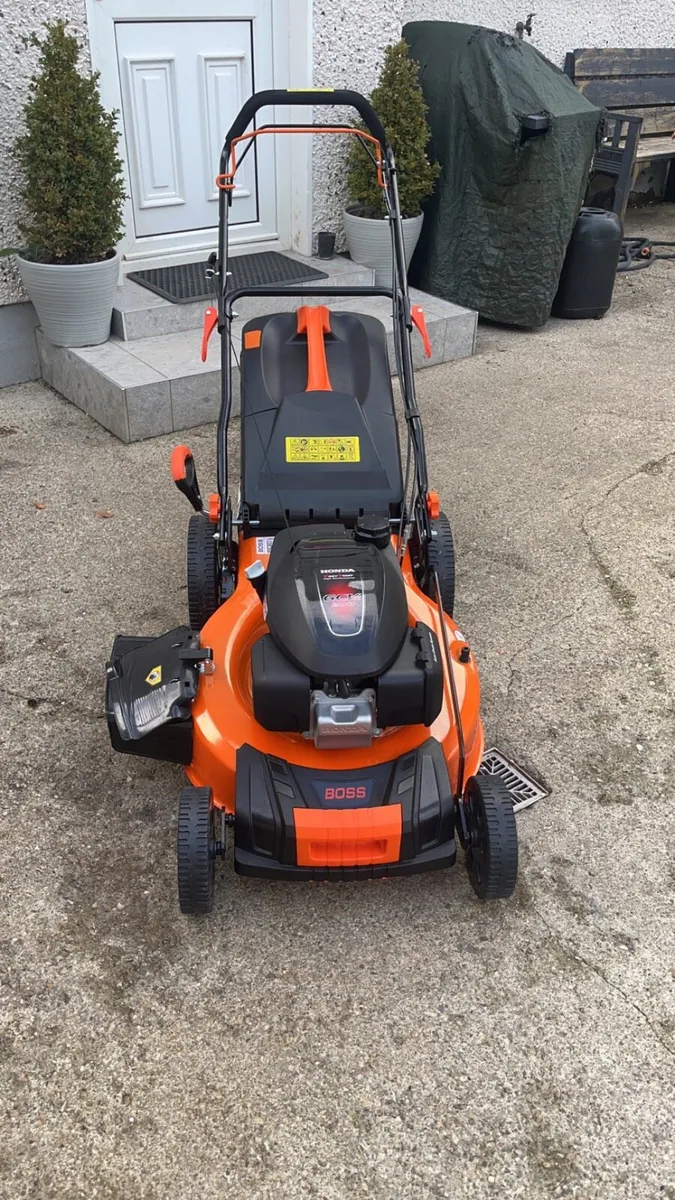 Unused 21” Lawnmower Honda GCV200 Easy start motor - Image 2