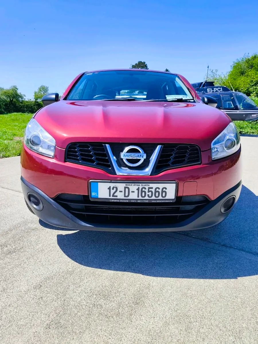 2012 Nissan Qashqai (Fresh NCT 07/26) - Image 3