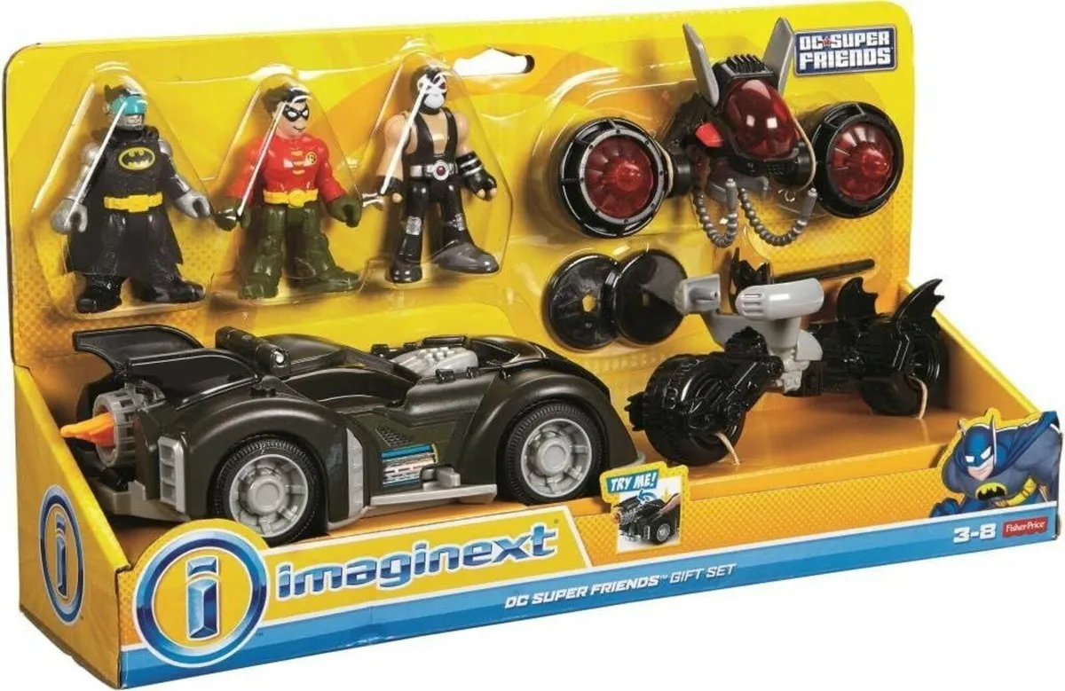 Fisher-Price Imaginext Super Friends DC gift set