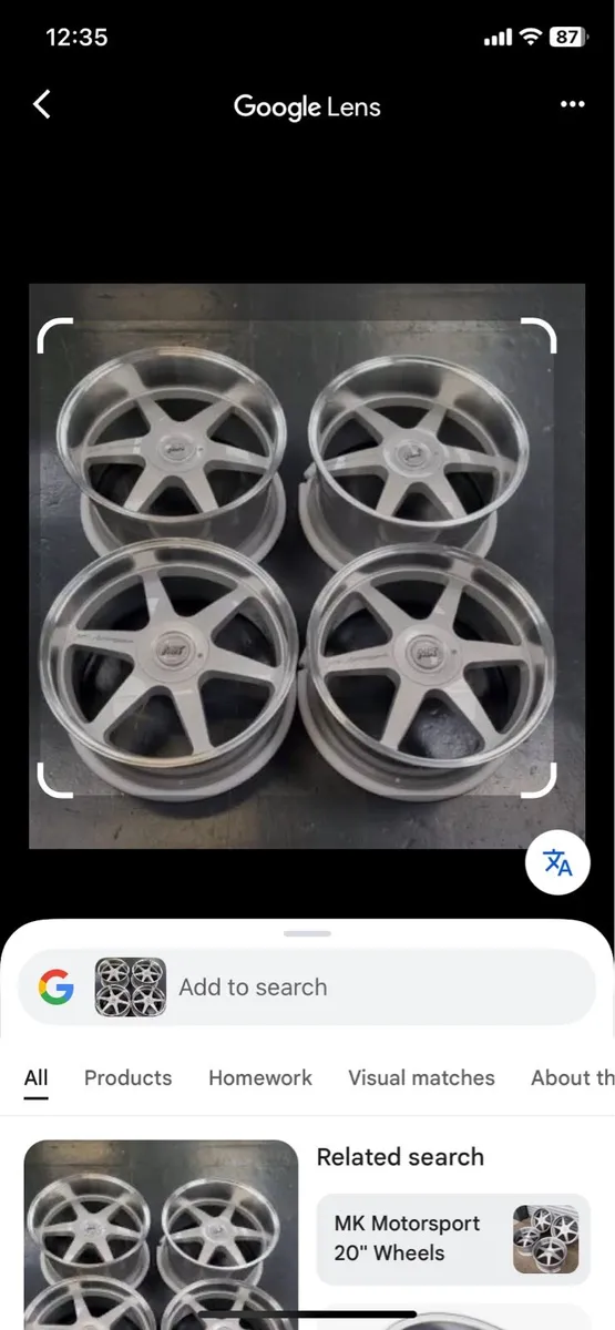 Bmw deep dish alloys - Image 3