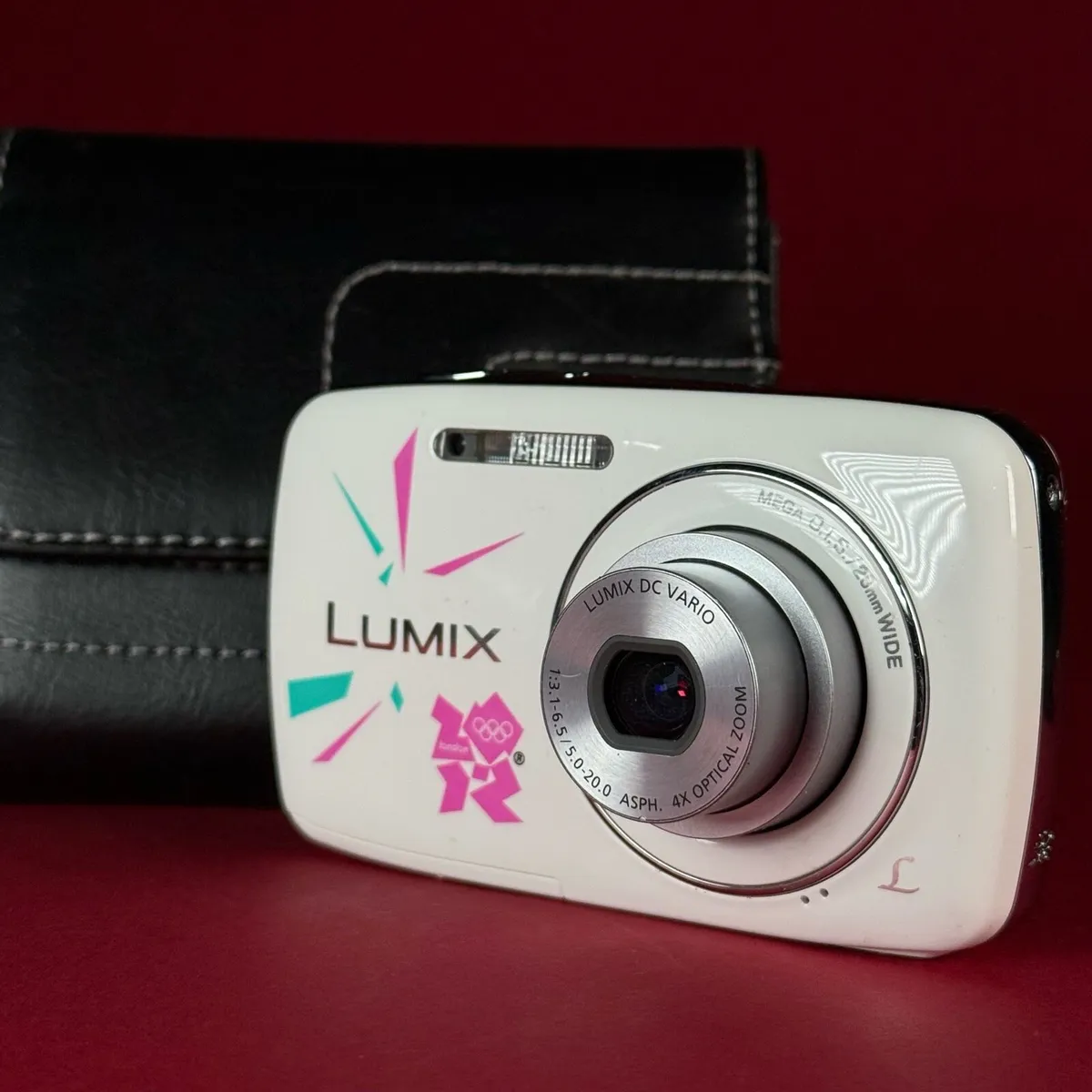 PANASONIC Lumix DMC-S3 white digital camera - Image 2