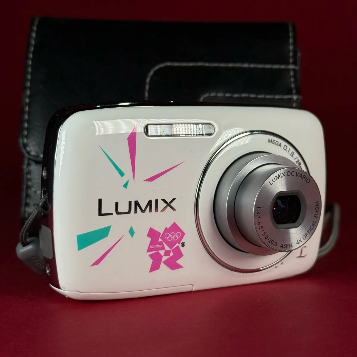 PANASONIC Lumix DMC-S3 white digital camera - Image 3