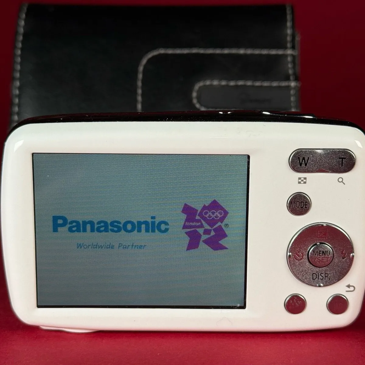 PANASONIC Lumix DMC-S3 white digital camera - Image 4