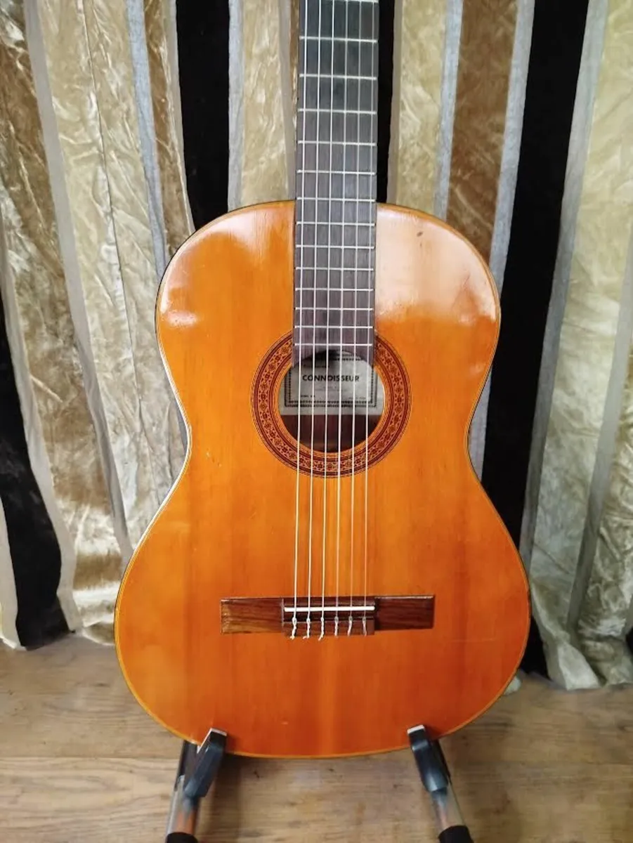 Vintage Craftsman Made Classical Guitar - Image 1
