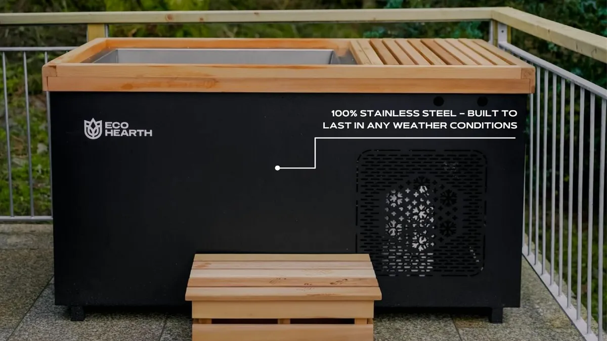 Ice Bath | Commercial Cold Plunge with Chiller - Image 2