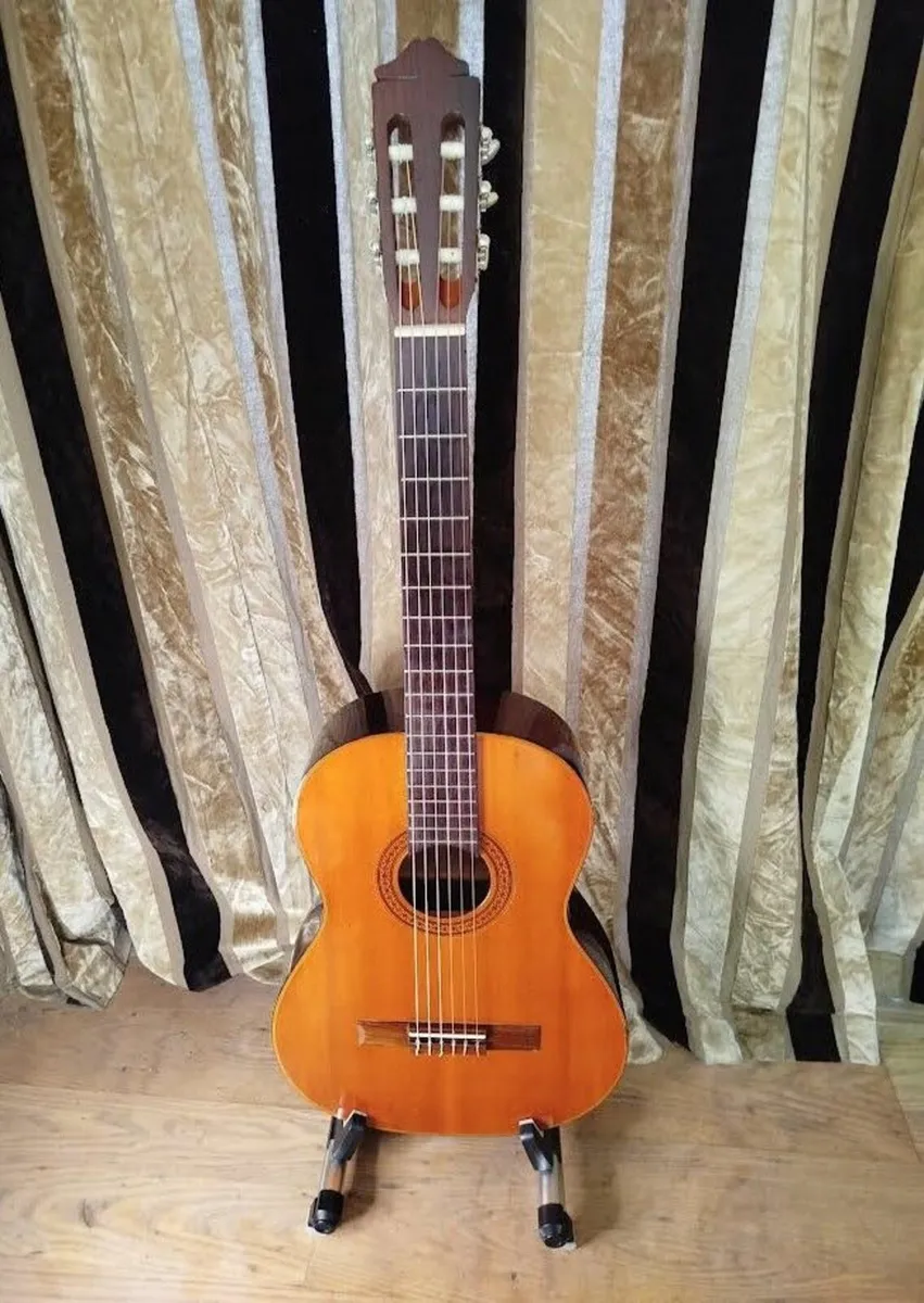 Vintage Craftsman Made Classical Guitar - Image 2