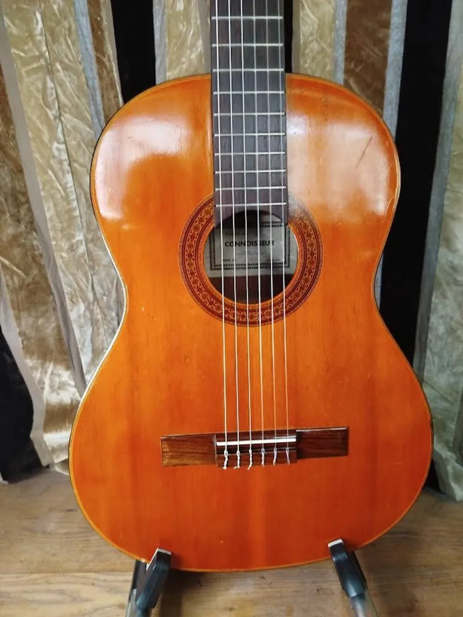 Vintage Craftsman Made Classical Guitar - Image 3