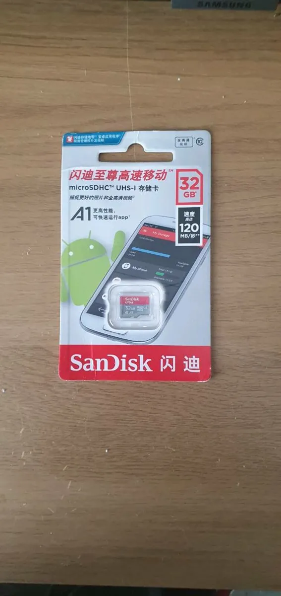 SanDisk 32gb Micro SD Cards