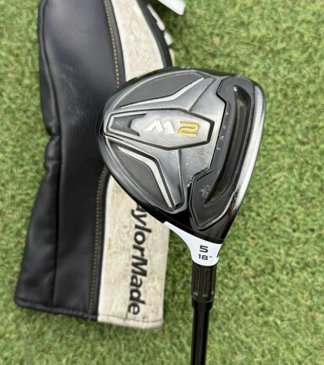 TAYLORMADE M2 2016 #5 WOOD 18° / REAX 65 M SENIOR - Image 2