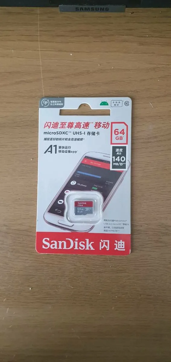 SanDisk 64gb Micro SD Cards