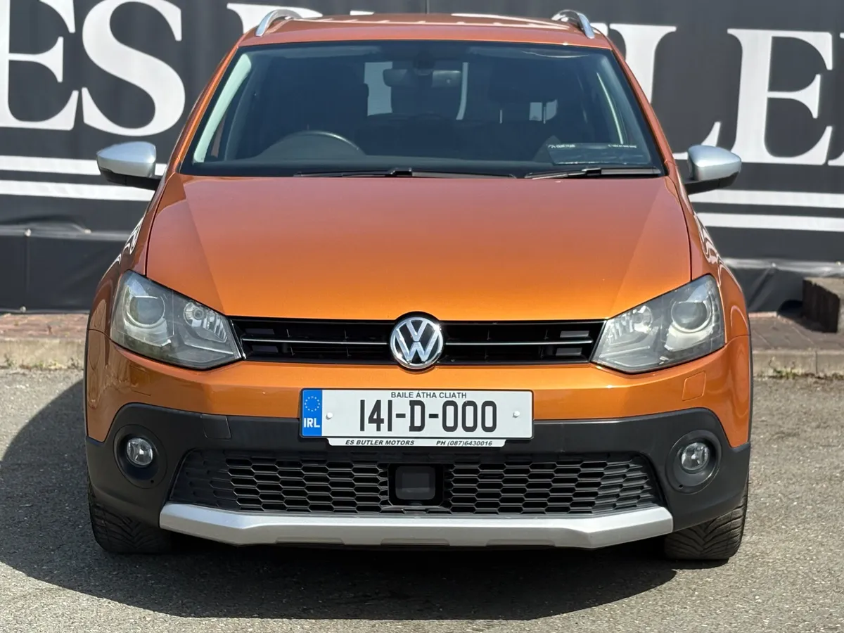 2014 VW Polo Cross 1.2L AUTO HUGE SPEC - Image 3