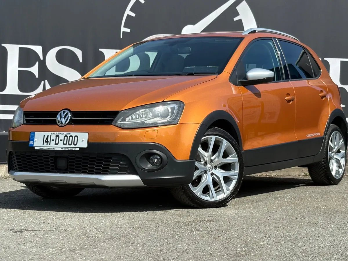 2014 VW Polo Cross 1.2L AUTO HUGE SPEC - Image 2