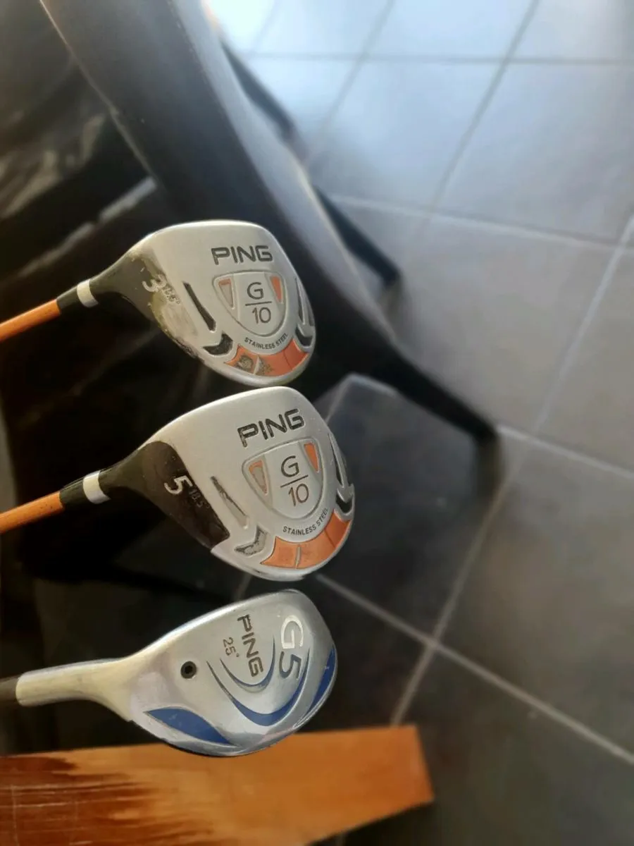 LEFT HANDED PING CLUBS - Image 1