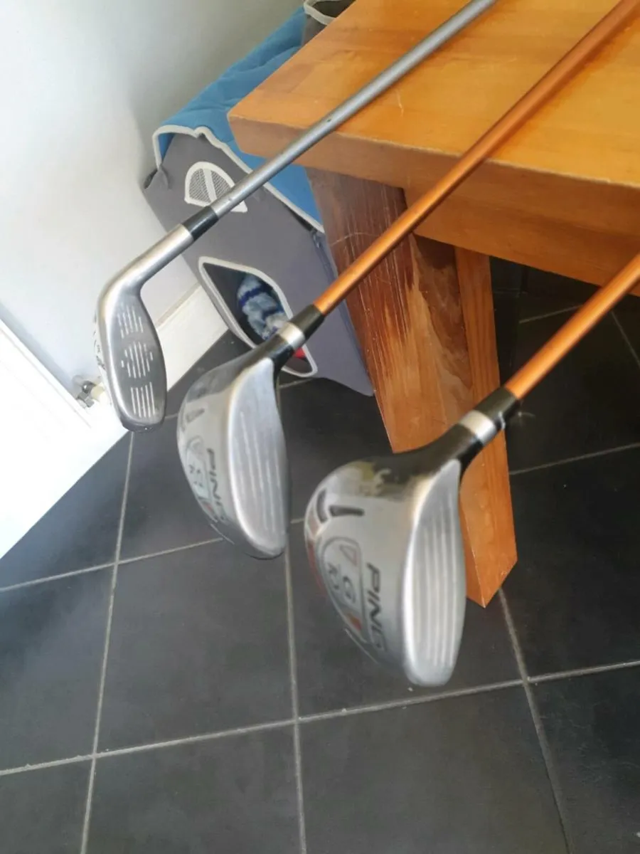 LEFT HANDED PING CLUBS - Image 2