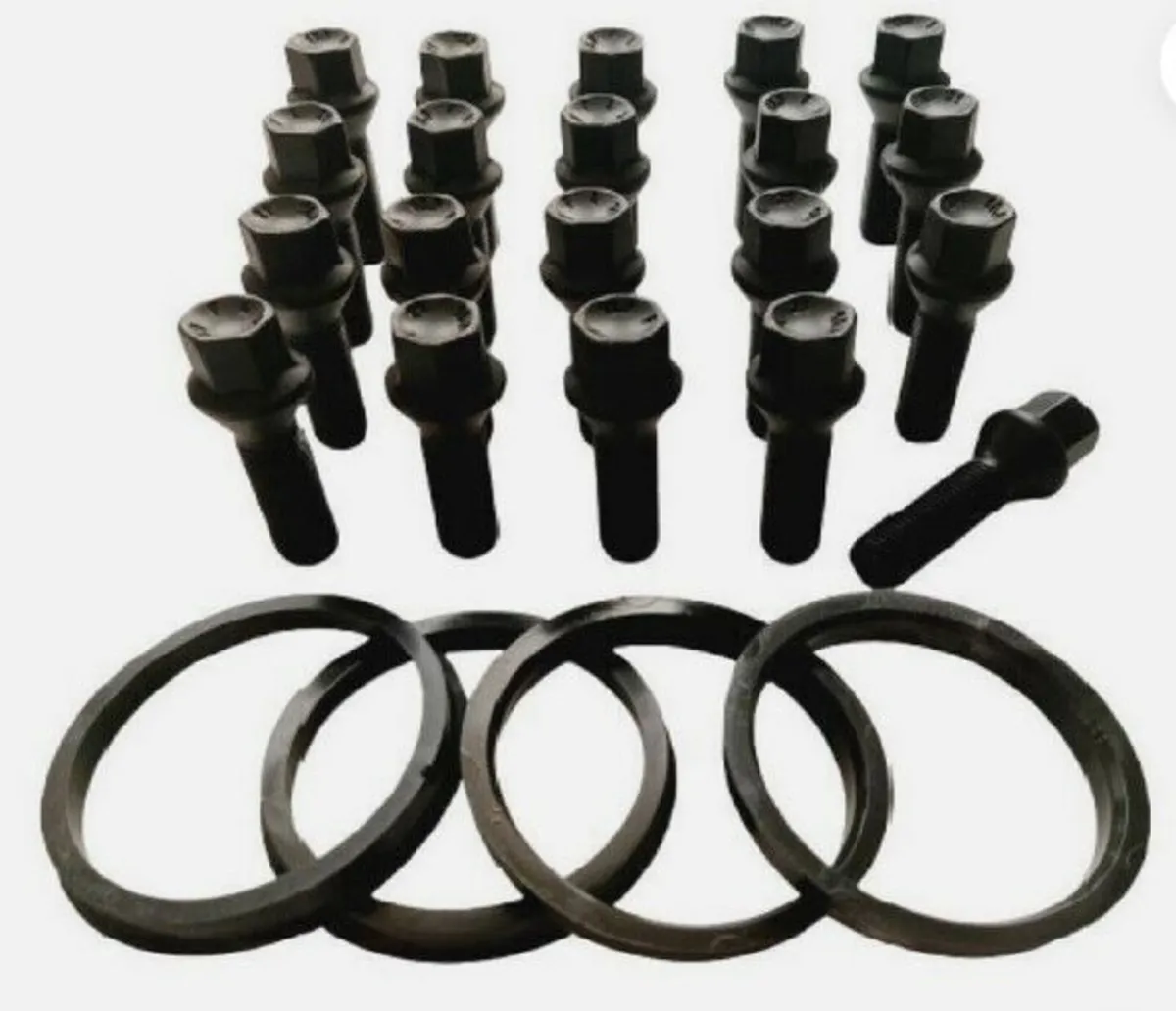 BMW to VW Transpoter Bolts + Rings - Delivery - Image 1