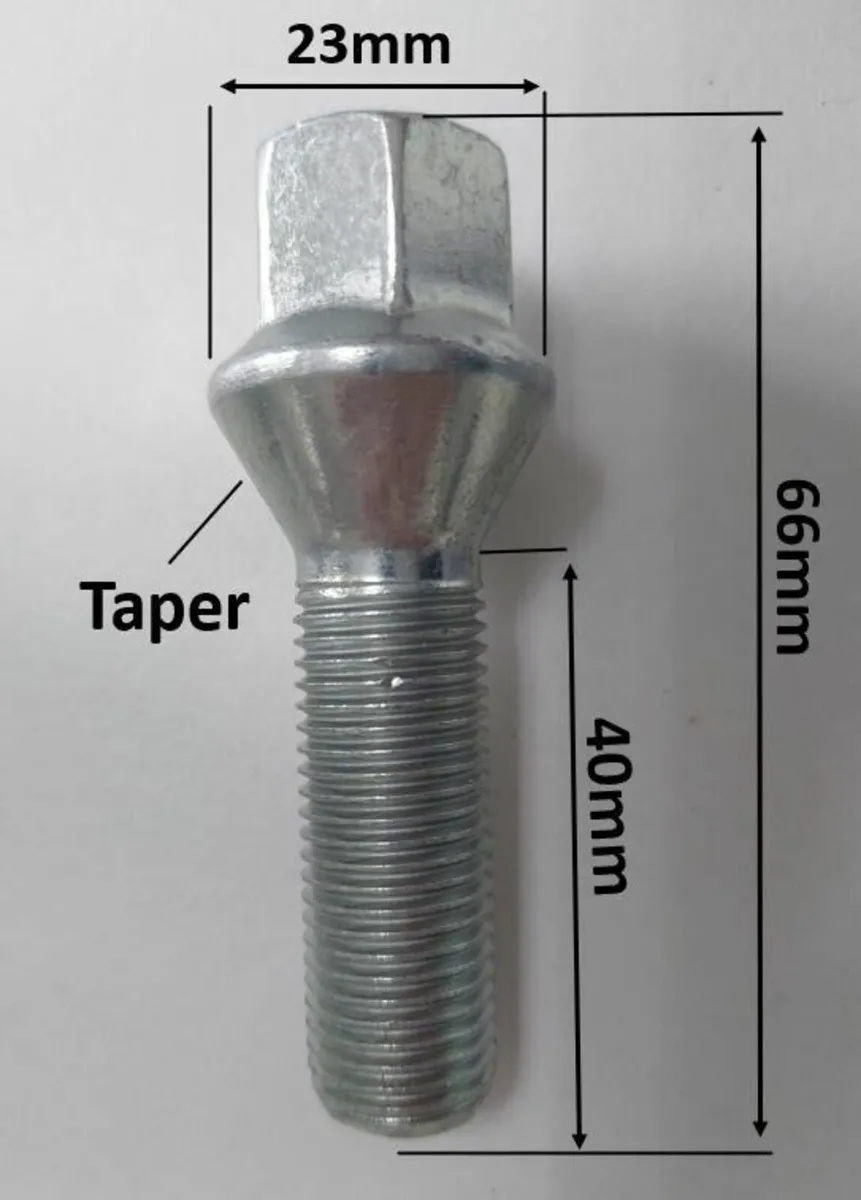 BMW to VW Transpoter Bolts + Rings - Delivery - Image 4