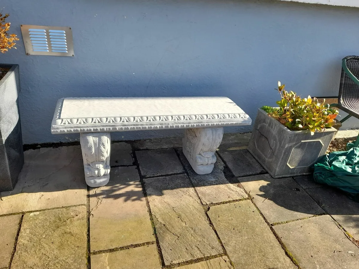 Large Garden Bench - New - 85 - Image 2