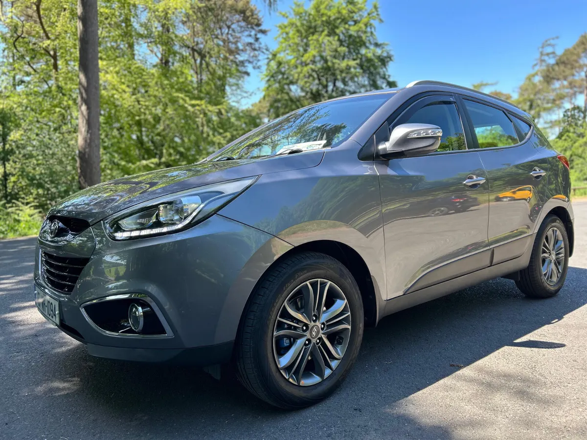 2015 Hyundai ix35 1.7 Diesel HIGH SPEC! - Image 2