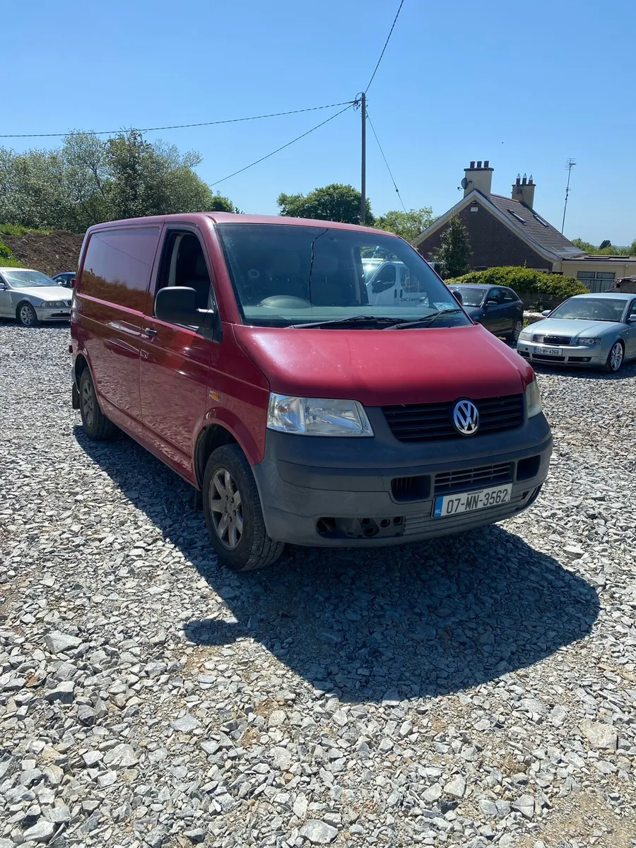 Volkswagen transporter - Image 1