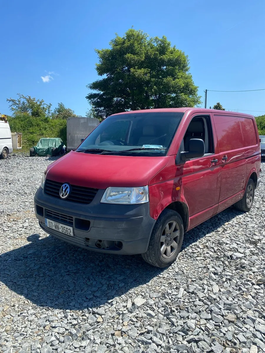 Volkswagen transporter - Image 2