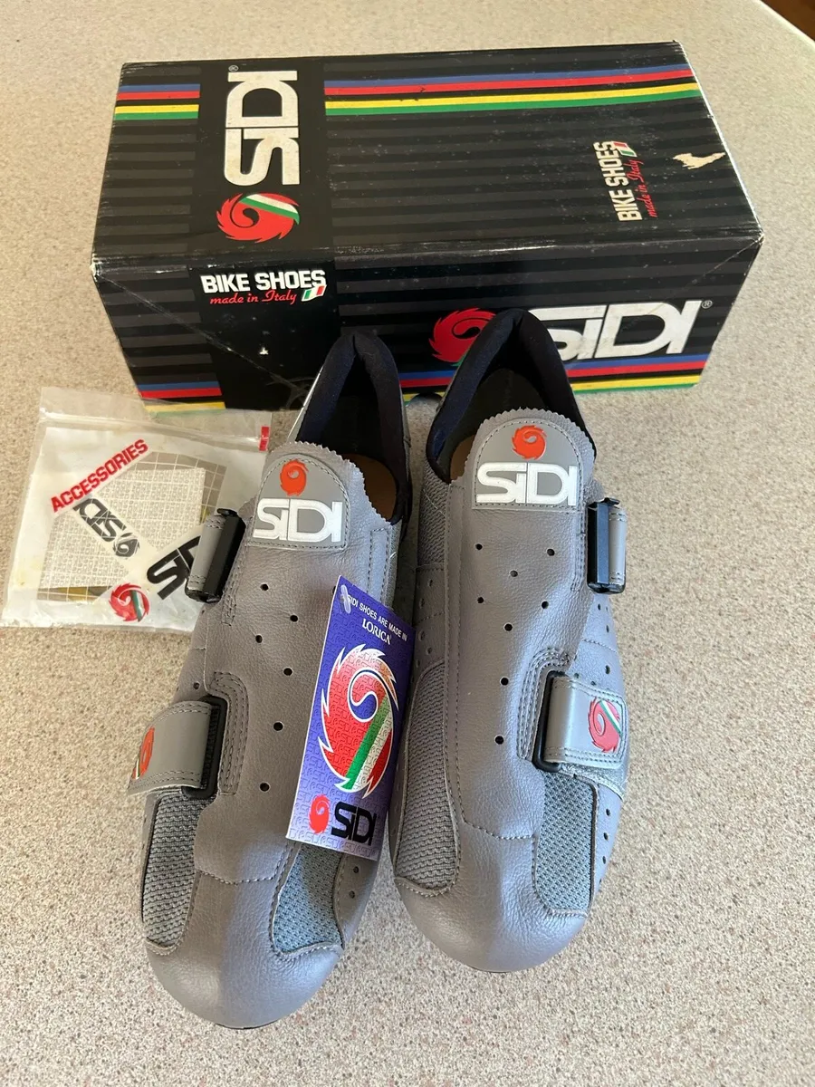 Sidi racing shoes - Image 1