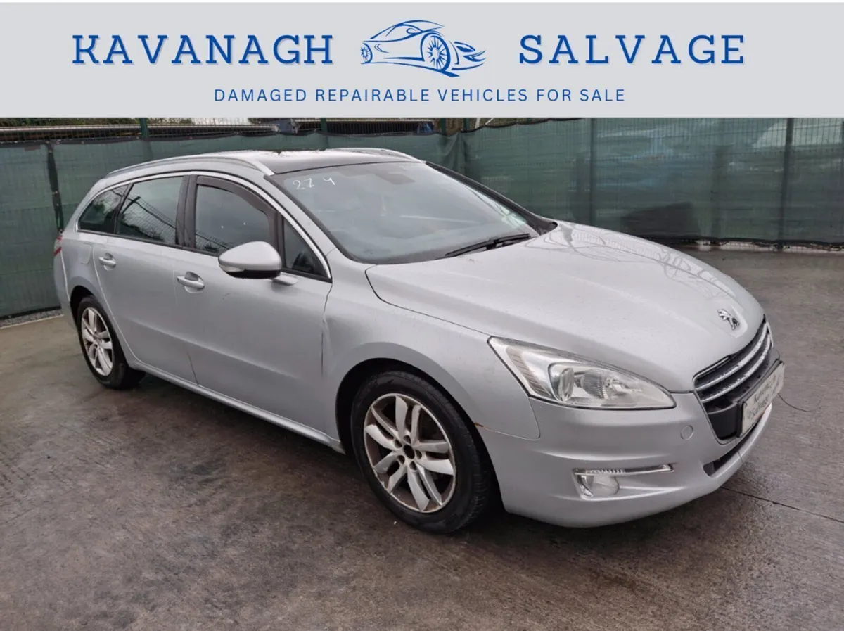 2013 Peugeot 508 2.0L HDI - Drive home - Image 1